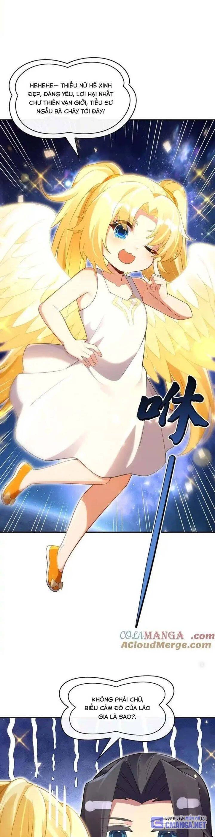 Các Nữ Đồ Đệ Của Ta Đều Là Chư Thiên Đại Lão Tương Lai Chapter 291 - Trang 4
