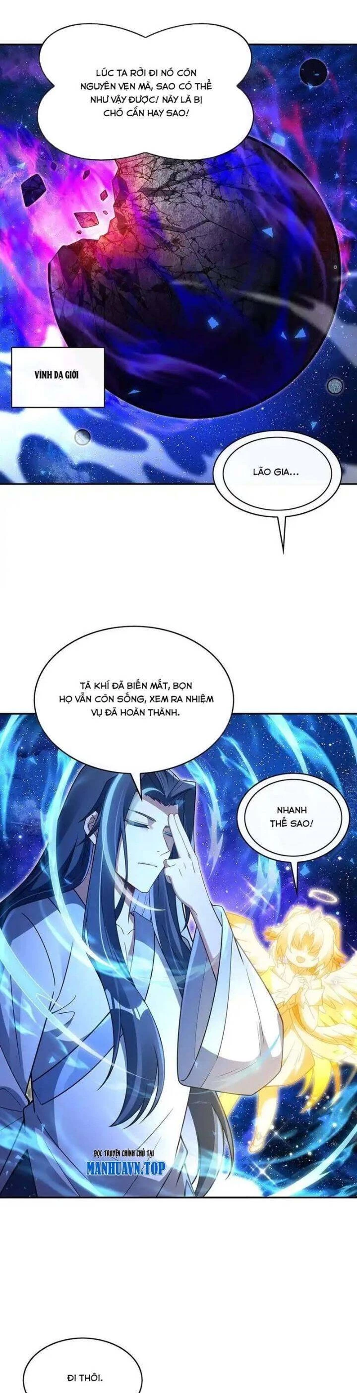 Các Nữ Đồ Đệ Của Ta Đều Là Chư Thiên Đại Lão Tương Lai Chapter 291 - Trang 4