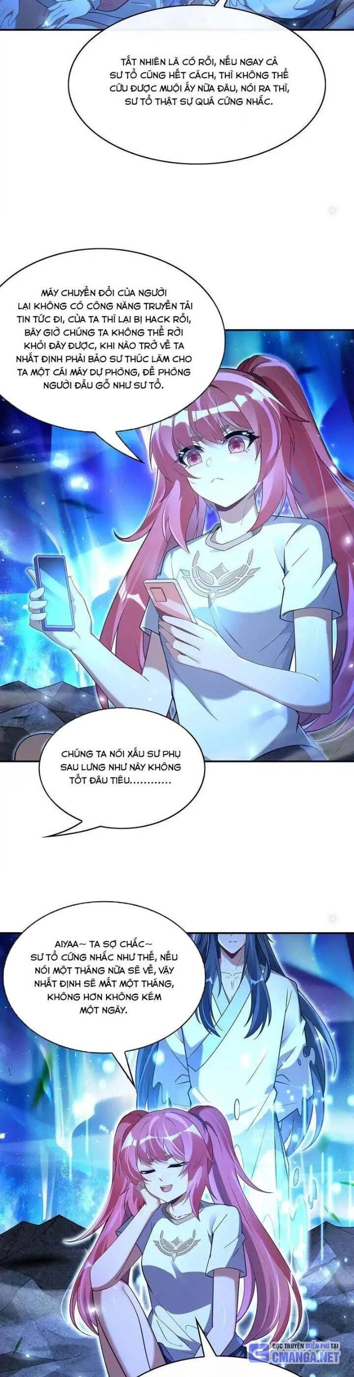 Các Nữ Đồ Đệ Của Ta Đều Là Chư Thiên Đại Lão Tương Lai Chapter 291 - Trang 4