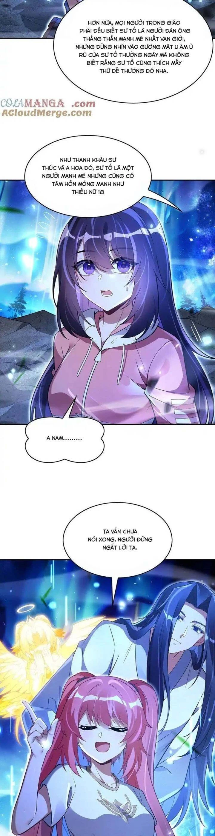 Các Nữ Đồ Đệ Của Ta Đều Là Chư Thiên Đại Lão Tương Lai Chapter 291 - Trang 4