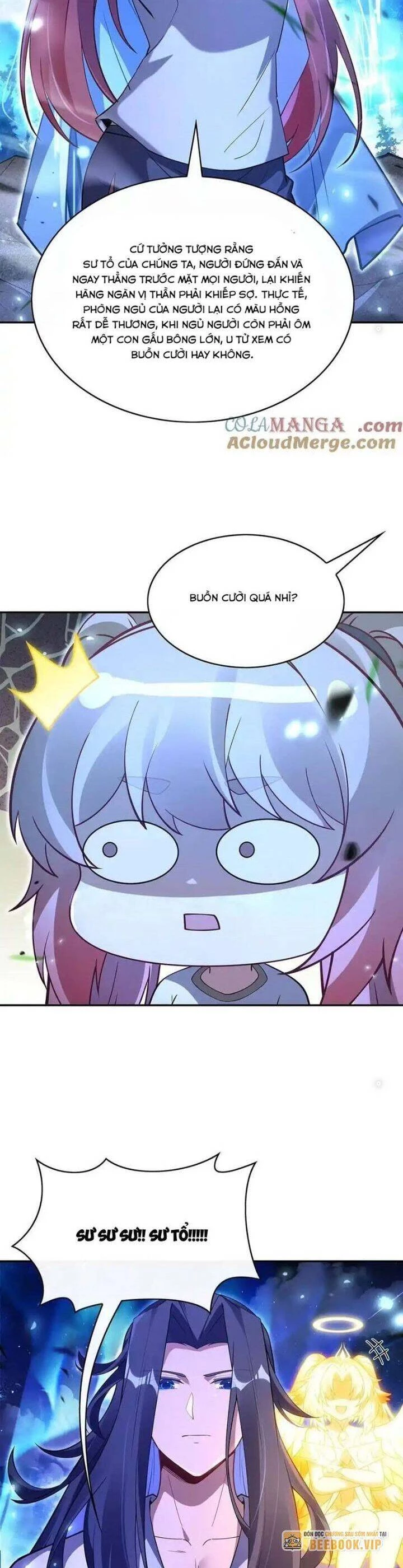 Các Nữ Đồ Đệ Của Ta Đều Là Chư Thiên Đại Lão Tương Lai Chapter 291 - Trang 4