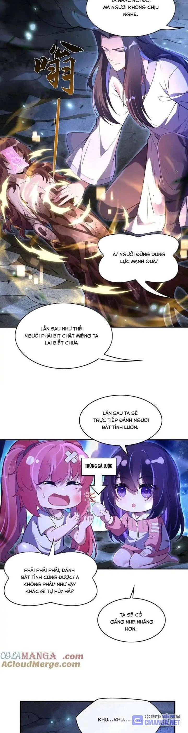 Các Nữ Đồ Đệ Của Ta Đều Là Chư Thiên Đại Lão Tương Lai Chapter 291 - Trang 4