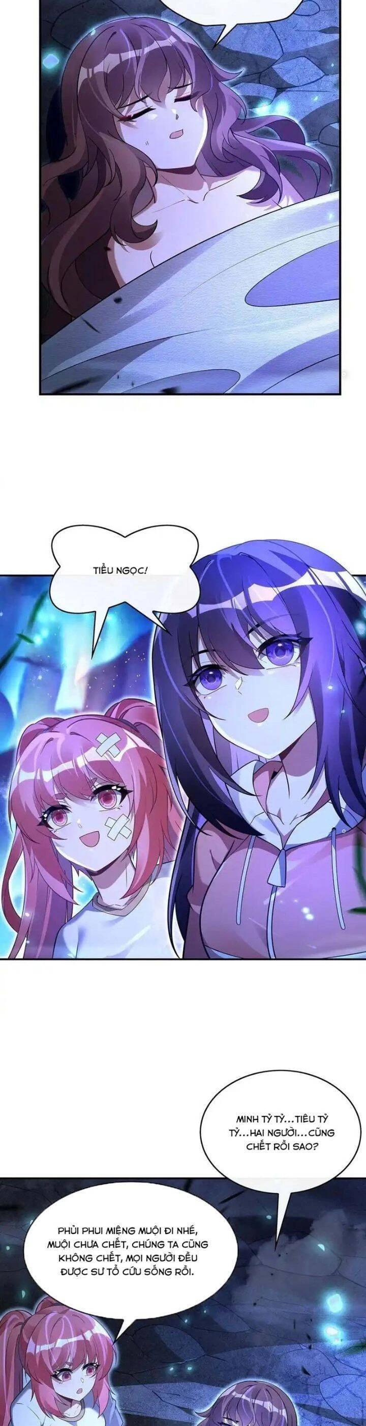 Các Nữ Đồ Đệ Của Ta Đều Là Chư Thiên Đại Lão Tương Lai Chapter 291 - Trang 4