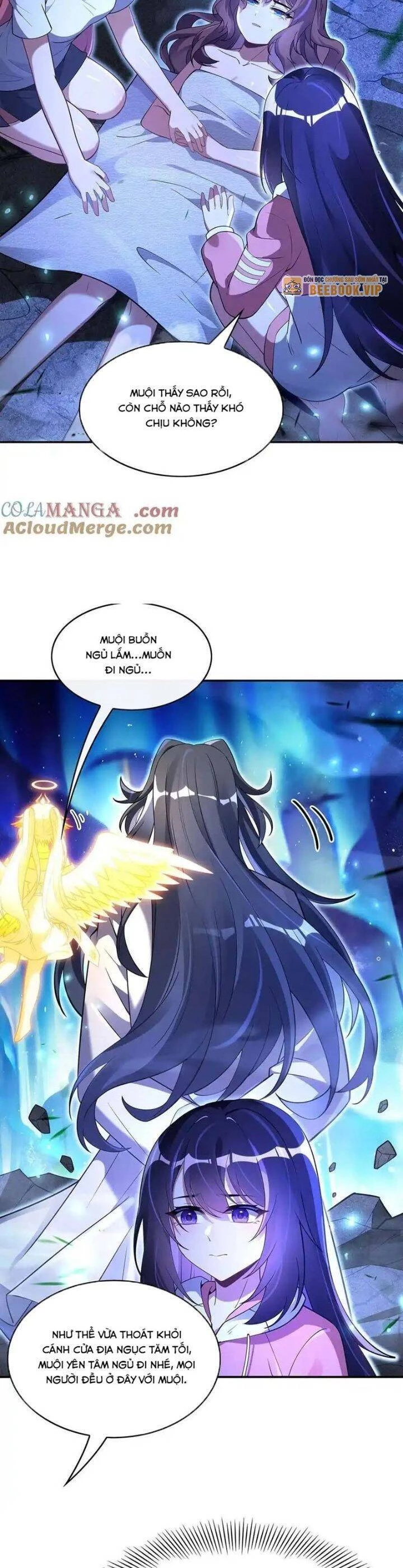 Các Nữ Đồ Đệ Của Ta Đều Là Chư Thiên Đại Lão Tương Lai Chapter 291 - Trang 4