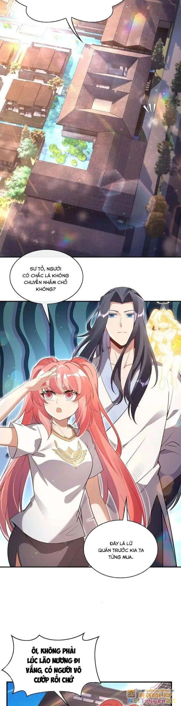 Các Nữ Đồ Đệ Của Ta Đều Là Chư Thiên Đại Lão Tương Lai Chapter 291 - Trang 4