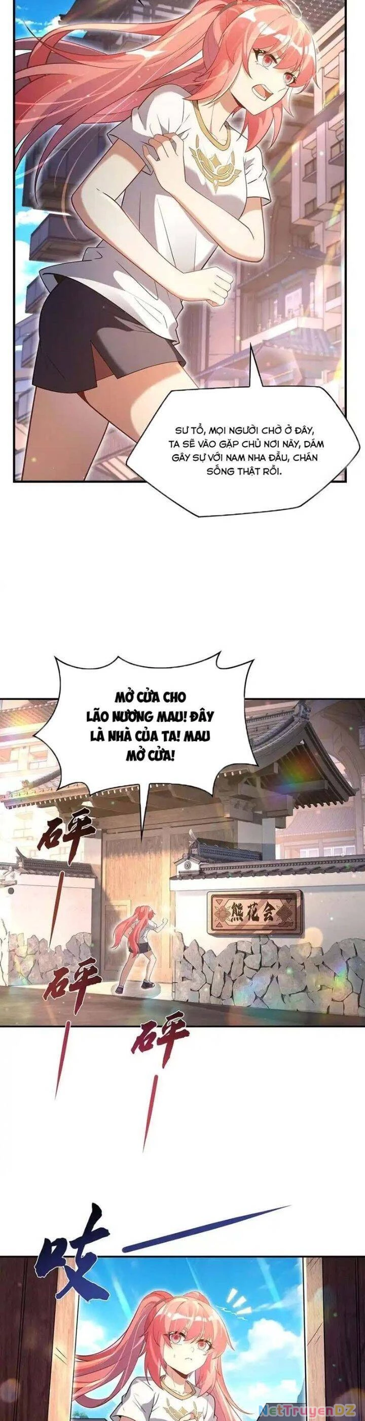 Các Nữ Đồ Đệ Của Ta Đều Là Chư Thiên Đại Lão Tương Lai Chapter 291 - Trang 4