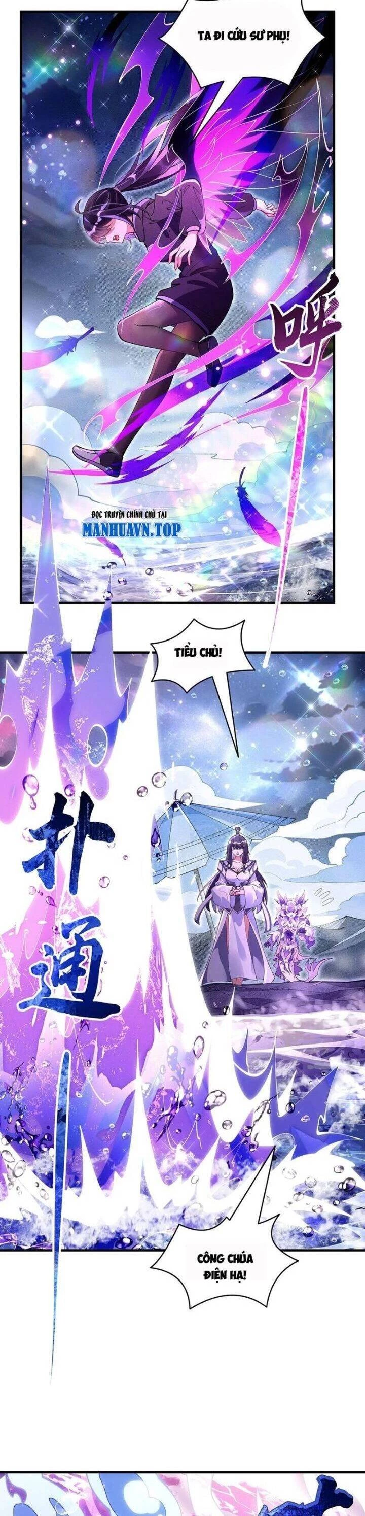 Các Nữ Đồ Đệ Của Ta Đều Là Chư Thiên Đại Lão Tương Lai Chapter 314 - Trang 4