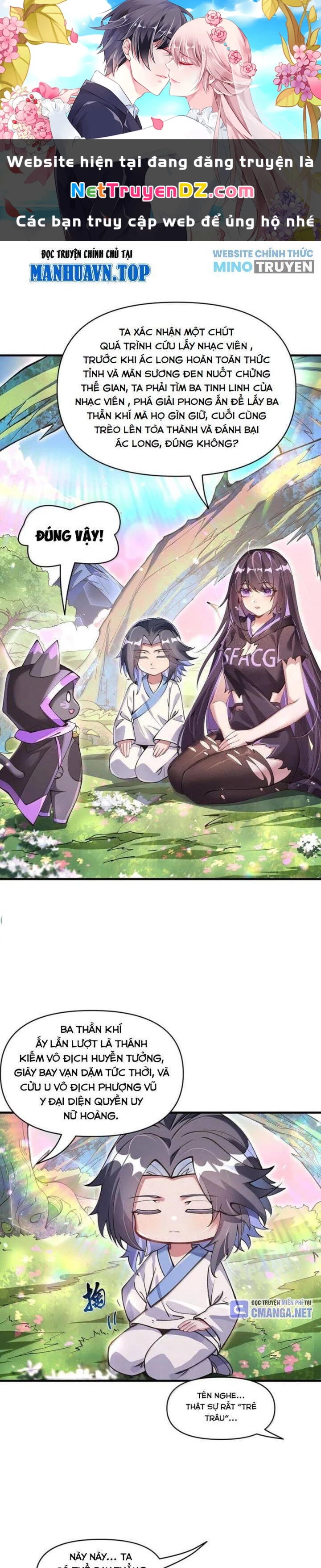 Các Nữ Đồ Đệ Của Ta Đều Là Chư Thiên Đại Lão Tương Lai Chapter 316 - Trang 4