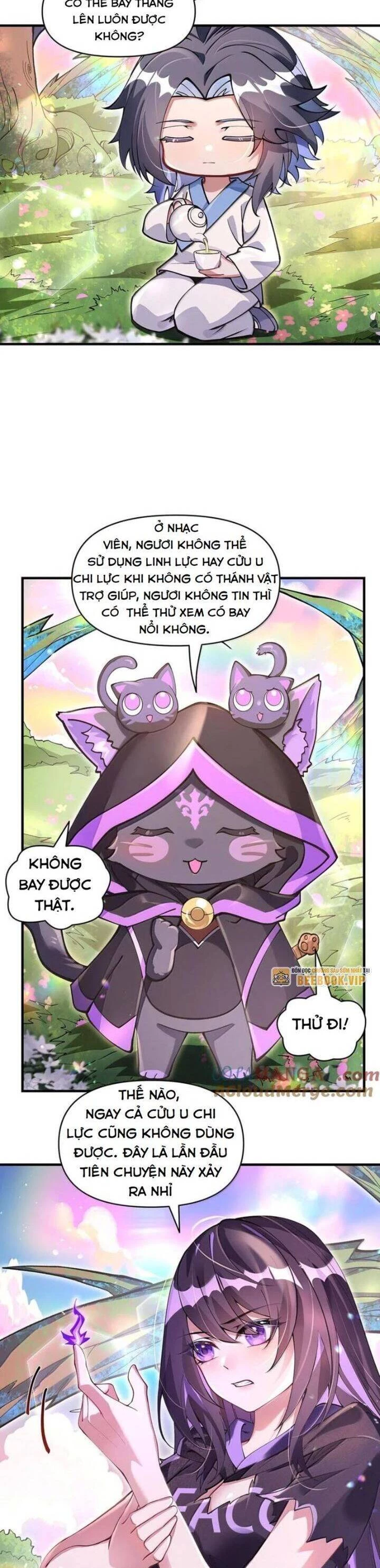 Các Nữ Đồ Đệ Của Ta Đều Là Chư Thiên Đại Lão Tương Lai Chapter 316 - Trang 4