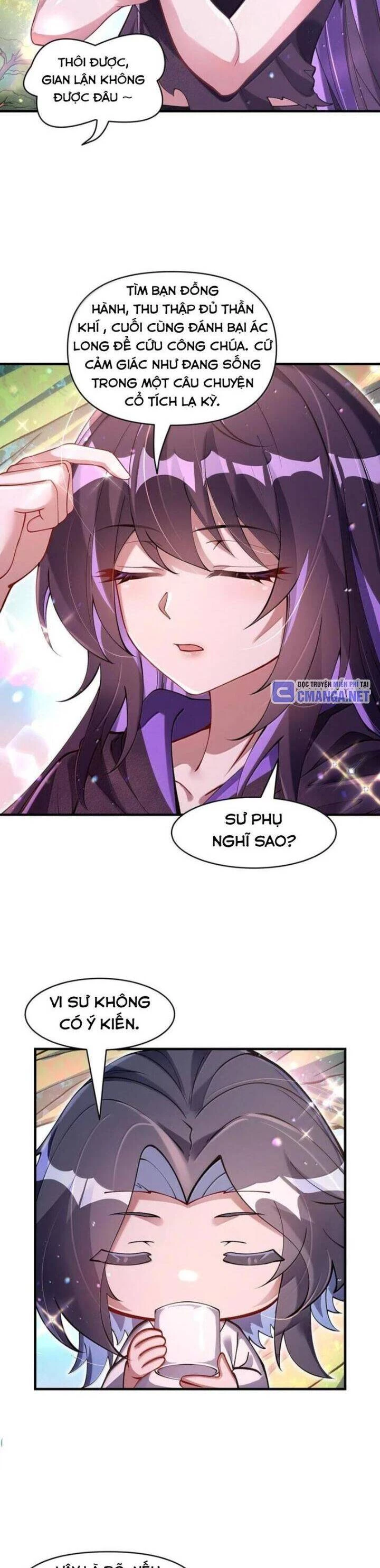 Các Nữ Đồ Đệ Của Ta Đều Là Chư Thiên Đại Lão Tương Lai Chapter 316 - Trang 4