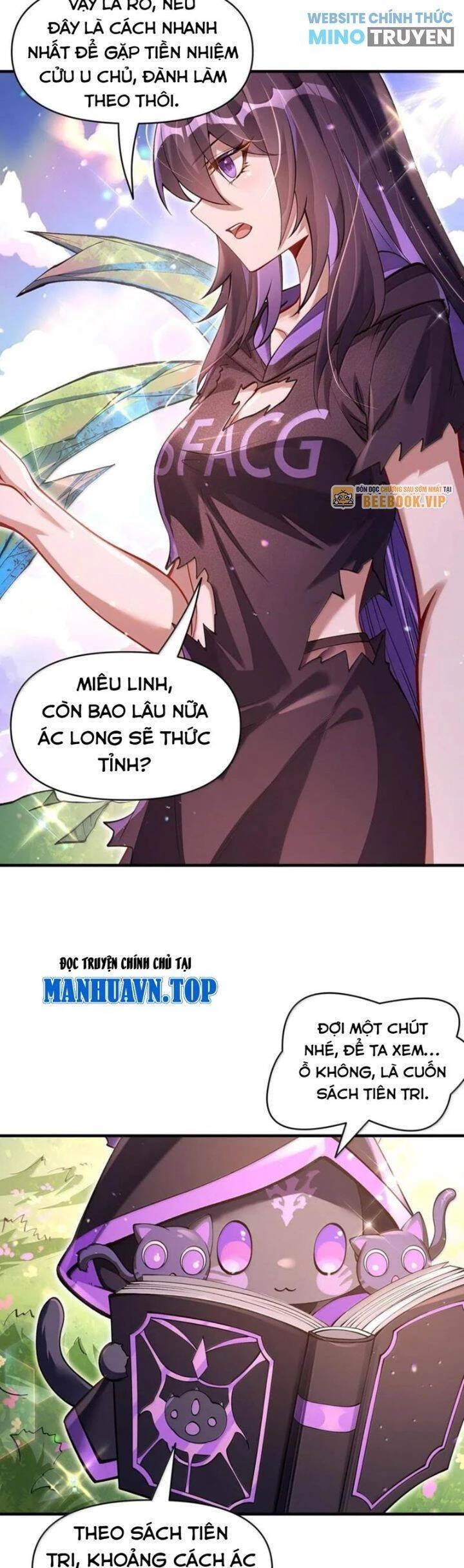 Các Nữ Đồ Đệ Của Ta Đều Là Chư Thiên Đại Lão Tương Lai Chapter 316 - Trang 4