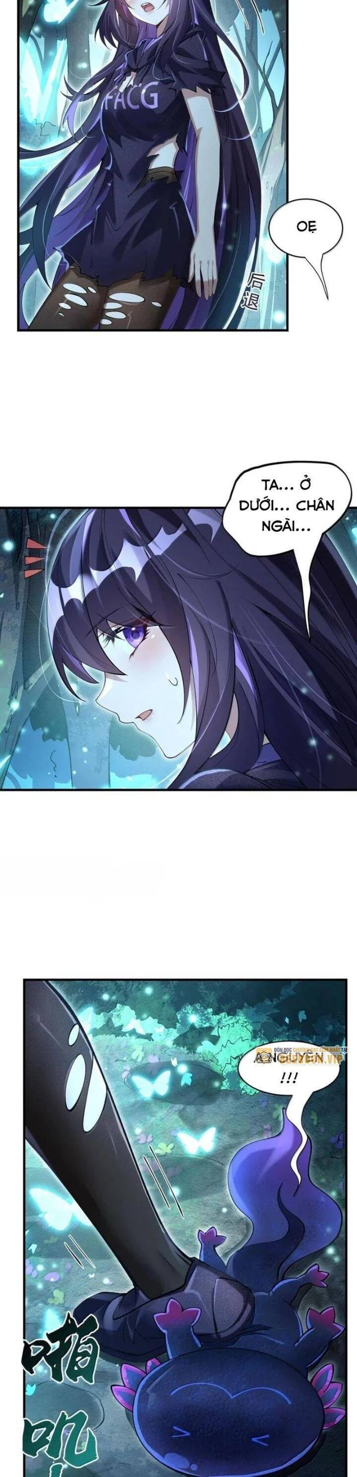 Các Nữ Đồ Đệ Của Ta Đều Là Chư Thiên Đại Lão Tương Lai Chapter 316 - Trang 4