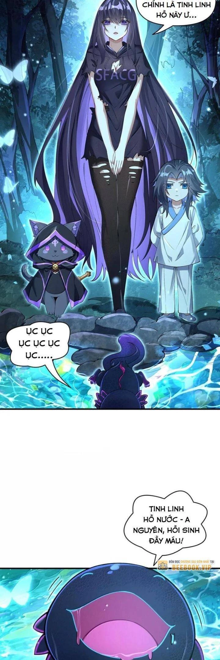 Các Nữ Đồ Đệ Của Ta Đều Là Chư Thiên Đại Lão Tương Lai Chapter 316 - Trang 4