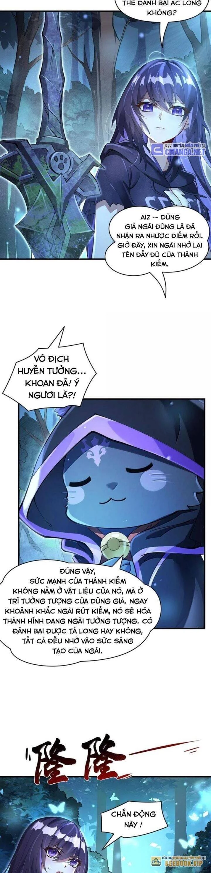 Các Nữ Đồ Đệ Của Ta Đều Là Chư Thiên Đại Lão Tương Lai Chapter 316 - Trang 4