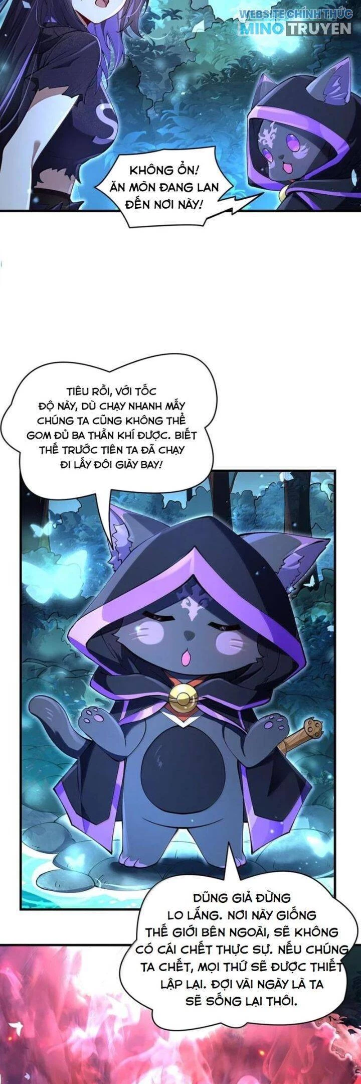 Các Nữ Đồ Đệ Của Ta Đều Là Chư Thiên Đại Lão Tương Lai Chapter 316 - Trang 4