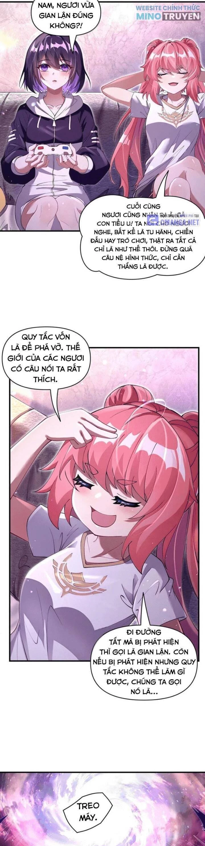 Các Nữ Đồ Đệ Của Ta Đều Là Chư Thiên Đại Lão Tương Lai Chapter 316 - Trang 4