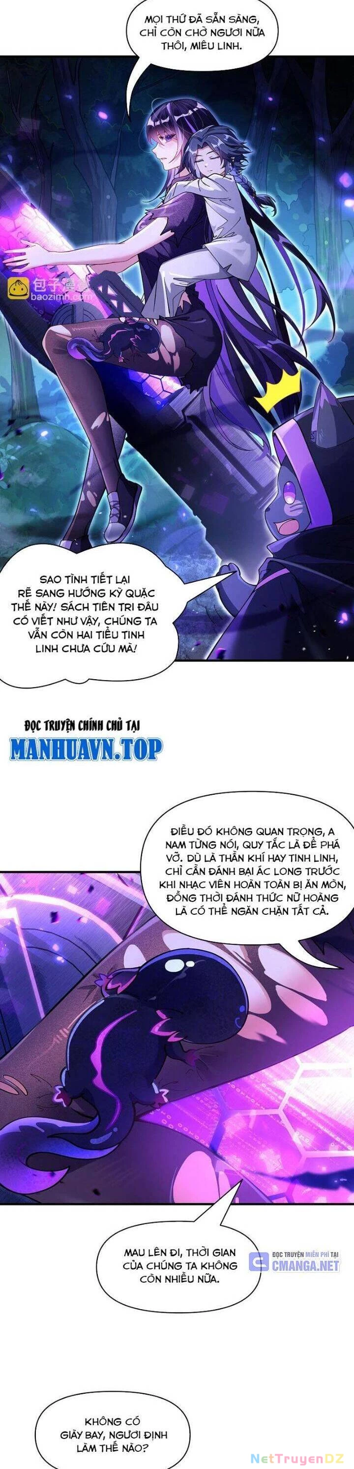 Các Nữ Đồ Đệ Của Ta Đều Là Chư Thiên Đại Lão Tương Lai Chapter 317 - Trang 4