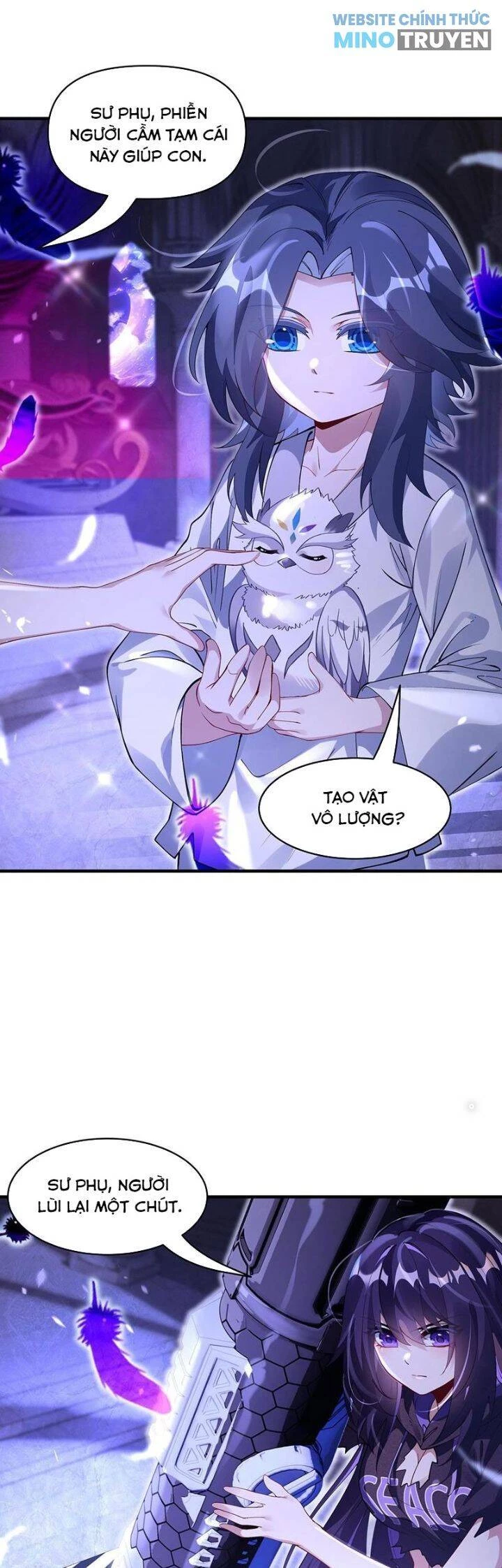 Các Nữ Đồ Đệ Của Ta Đều Là Chư Thiên Đại Lão Tương Lai Chapter 317 - Trang 4