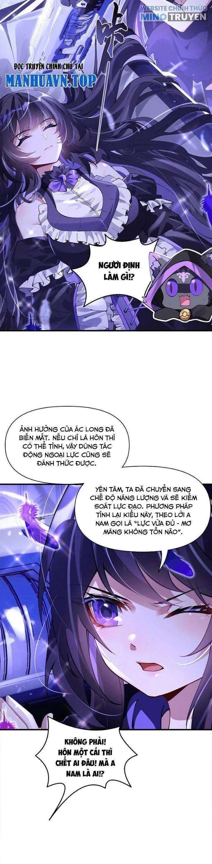 Các Nữ Đồ Đệ Của Ta Đều Là Chư Thiên Đại Lão Tương Lai Chapter 317 - Trang 4