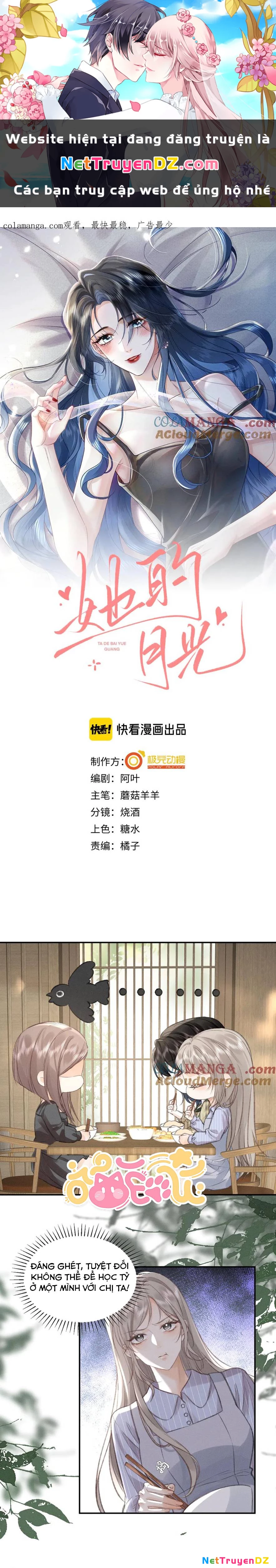 ÁNH TRĂNG CỦA CÔ ẤY! Chapter 21 - Trang 2