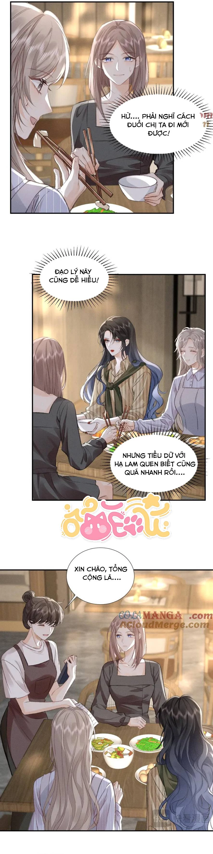 ÁNH TRĂNG CỦA CÔ ẤY! Chapter 21 - Trang 2