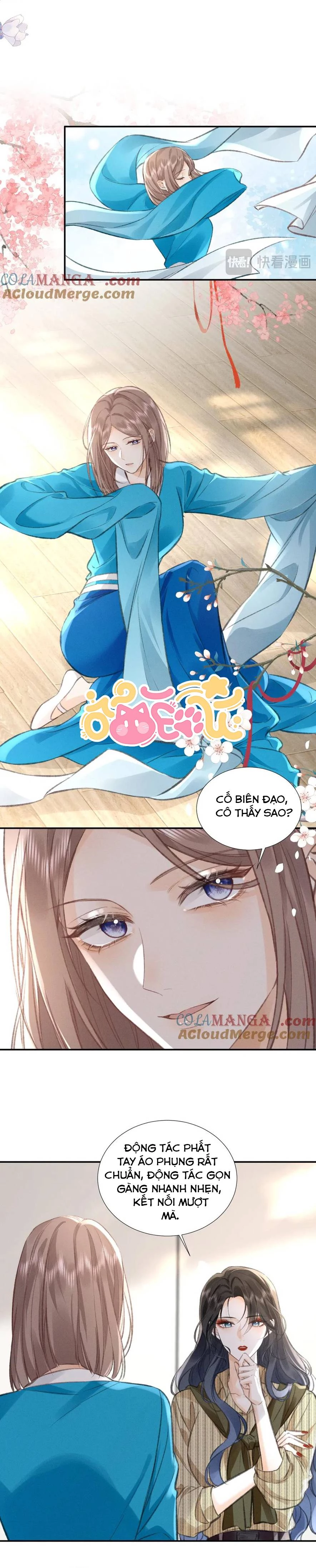 ÁNH TRĂNG CỦA CÔ ẤY! Chapter 21 - Trang 2