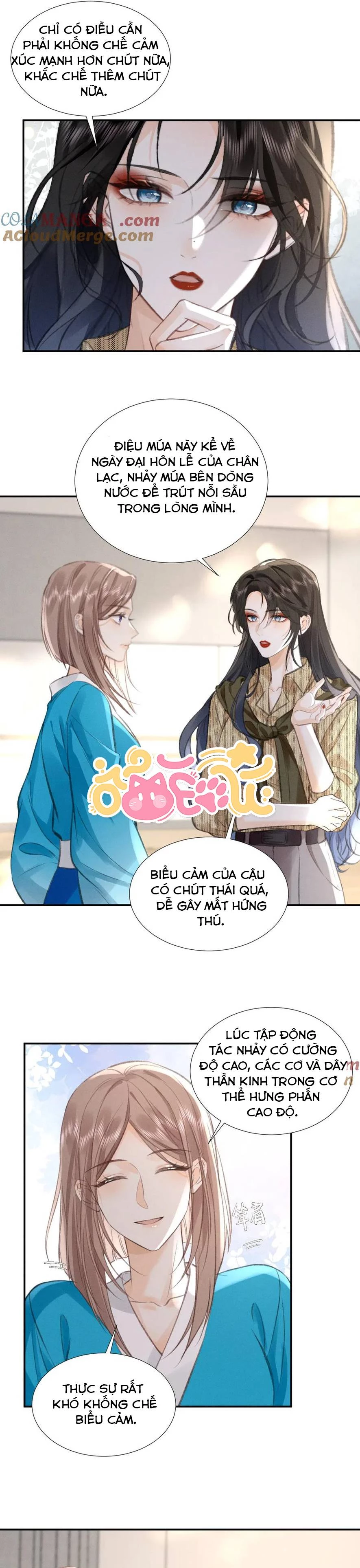 ÁNH TRĂNG CỦA CÔ ẤY! Chapter 21 - Trang 2