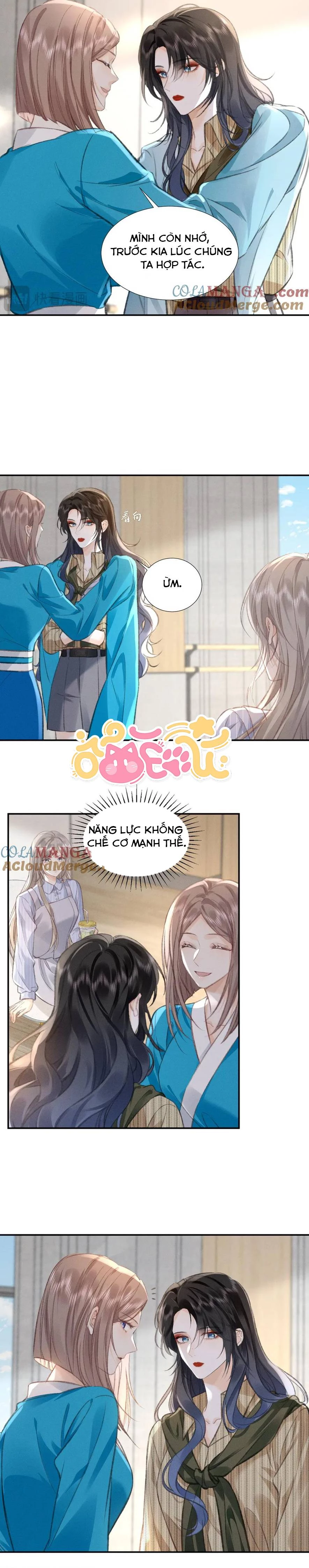 ÁNH TRĂNG CỦA CÔ ẤY! Chapter 21 - Trang 2