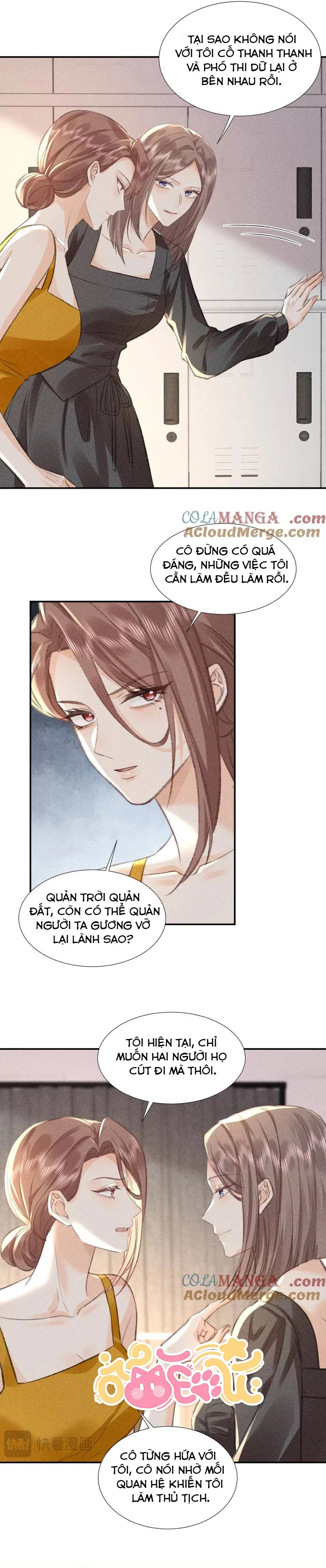 ÁNH TRĂNG CỦA CÔ ẤY! Chapter 21 - Trang 2