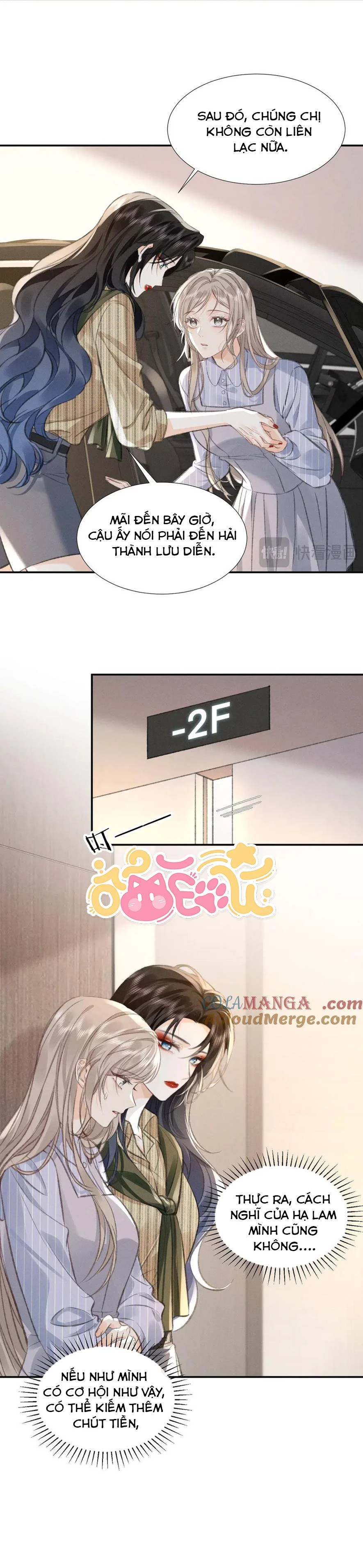 ÁNH TRĂNG CỦA CÔ ẤY! Chapter 22 - Trang 2