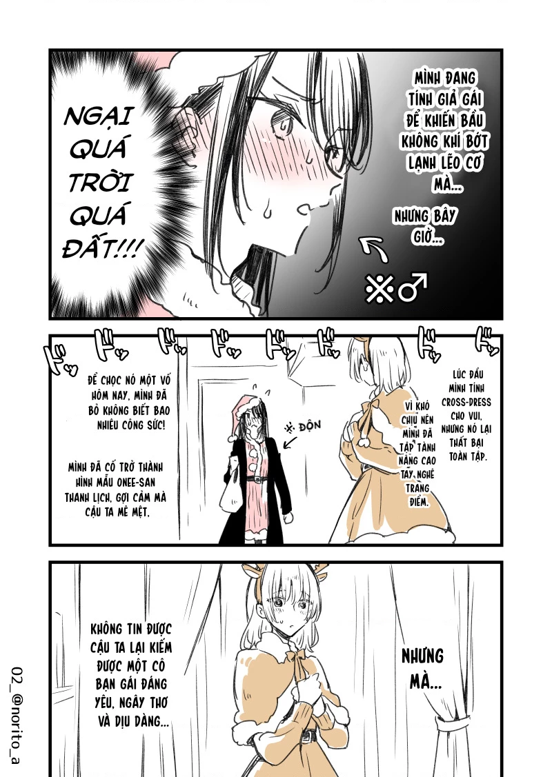Oneshot Nhưng Lại Là Series Chapter 373 - Trang 2