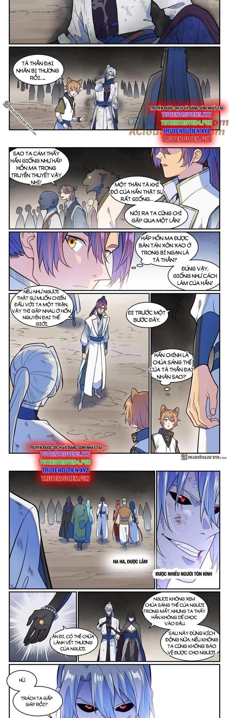 Bách Luyện Thành Thần Chapter 1251 - Trang 4