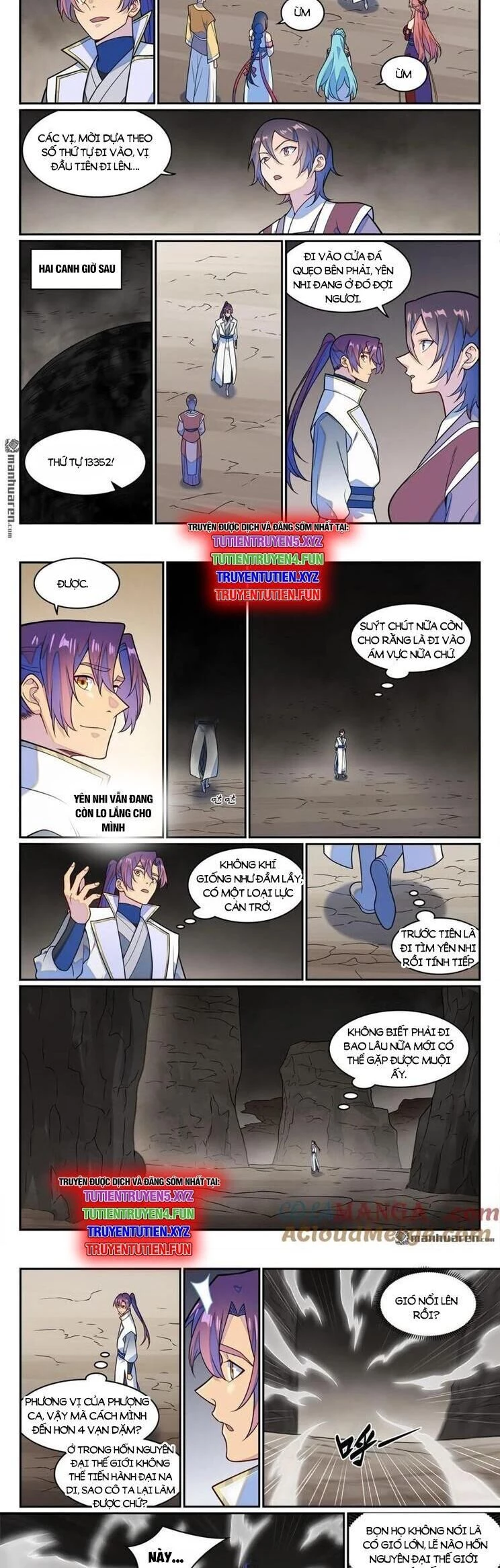 Bách Luyện Thành Thần Chapter 1251 - Trang 4