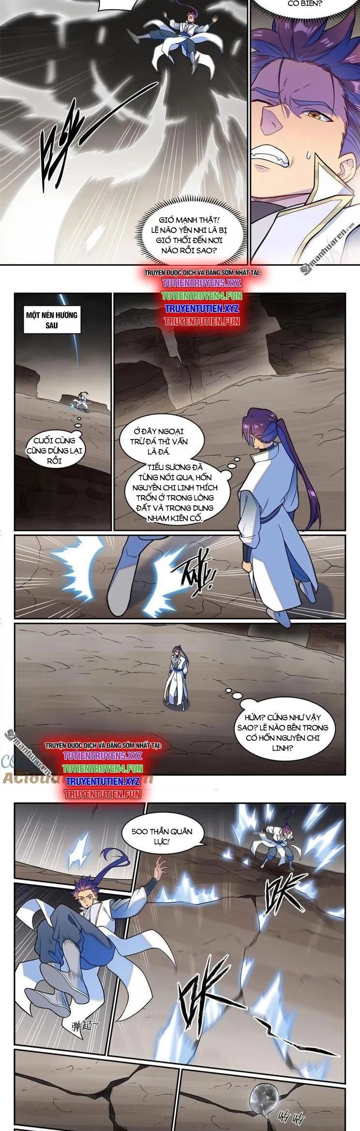 Bách Luyện Thành Thần Chapter 1251 - Trang 4