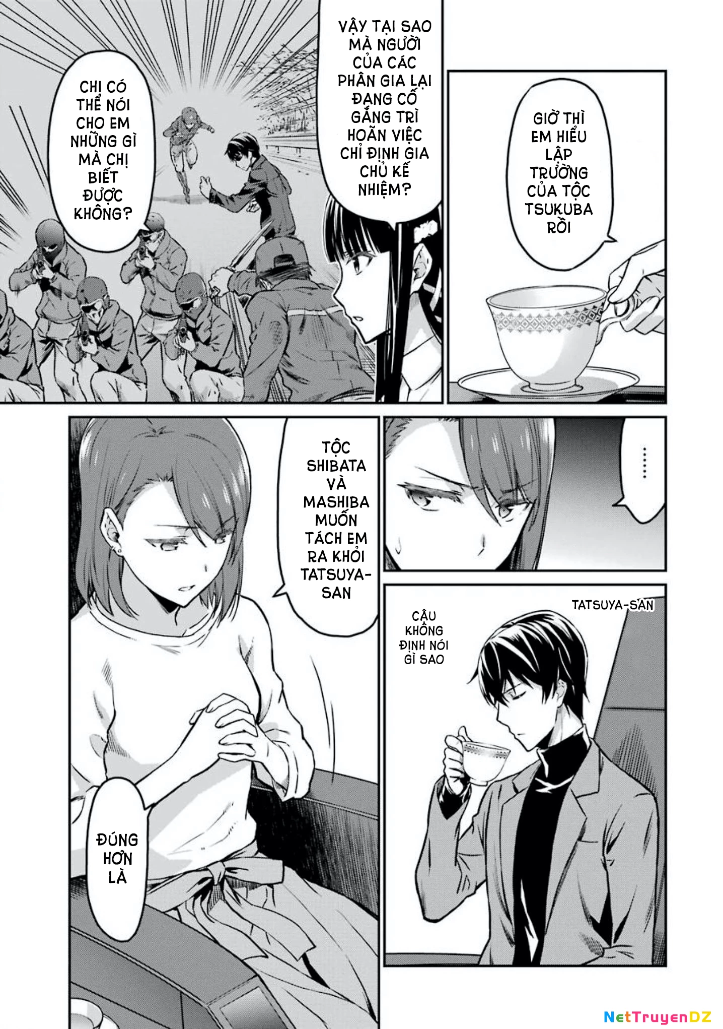 Mahouka Koukou No Rettousei - Yotsuba Keishou-Hen Chapter 6 - Trang 2