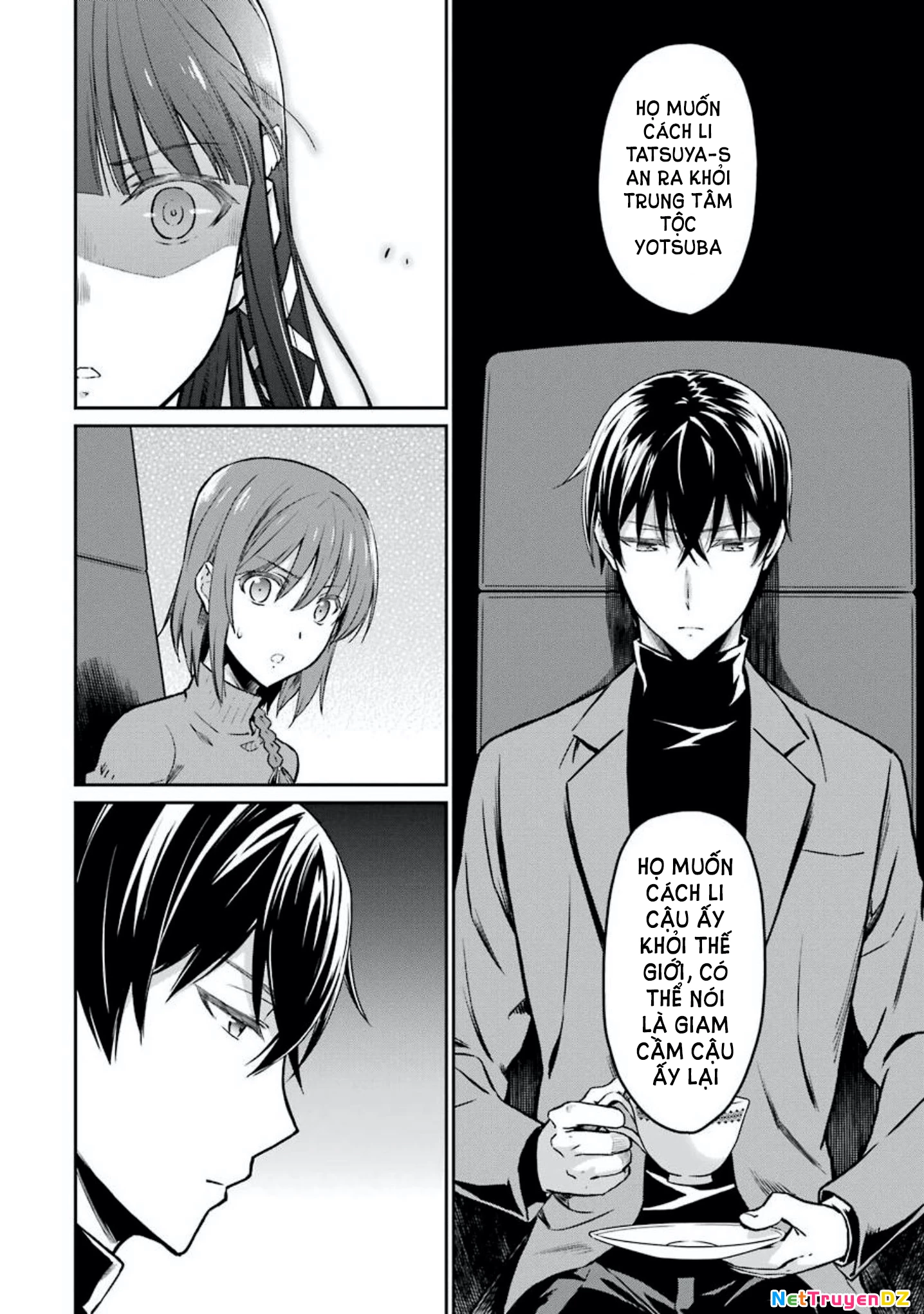 Mahouka Koukou No Rettousei - Yotsuba Keishou-Hen Chapter 6 - Trang 2