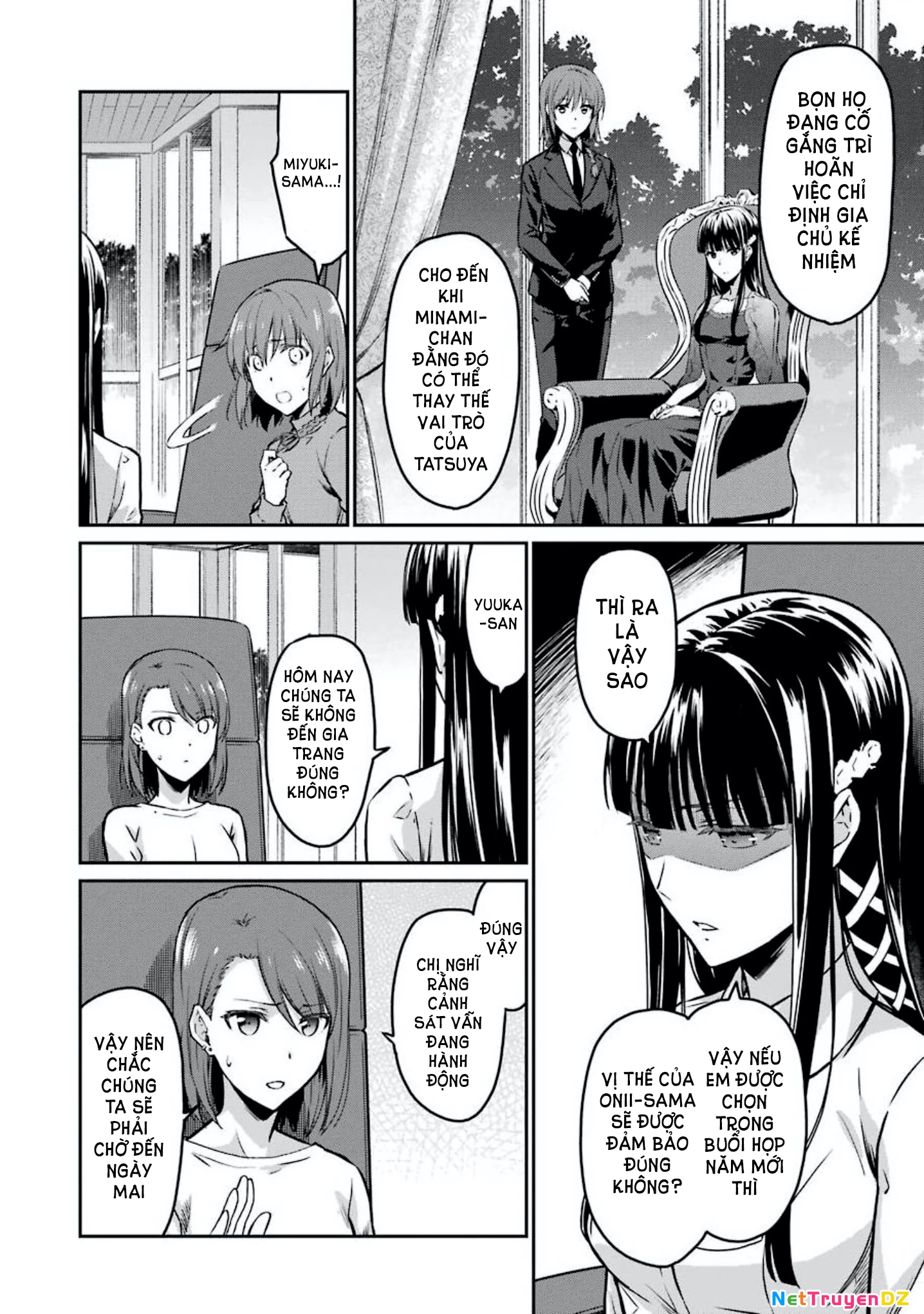 Mahouka Koukou No Rettousei - Yotsuba Keishou-Hen Chapter 6 - Trang 2