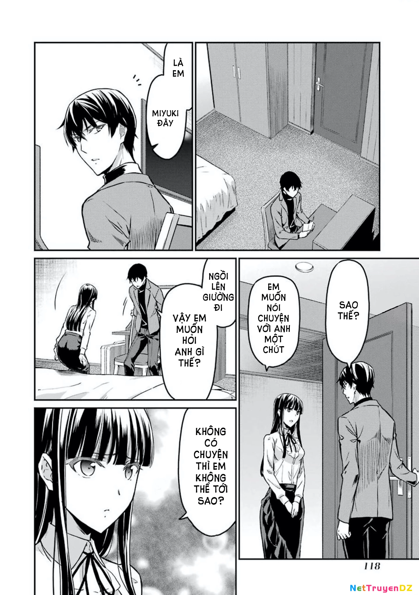Mahouka Koukou No Rettousei - Yotsuba Keishou-Hen Chapter 6 - Trang 2