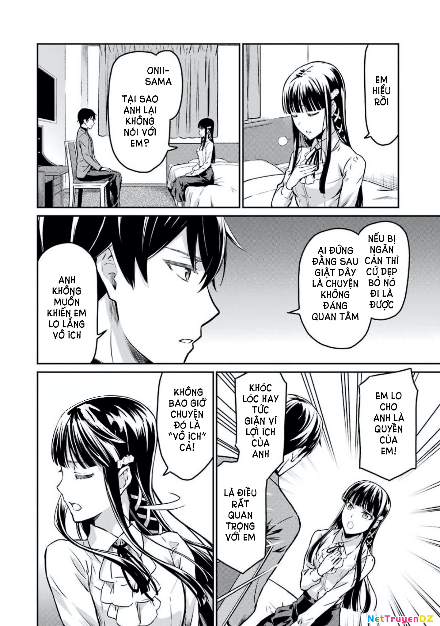 Mahouka Koukou No Rettousei - Yotsuba Keishou-Hen Chapter 6 - Trang 2