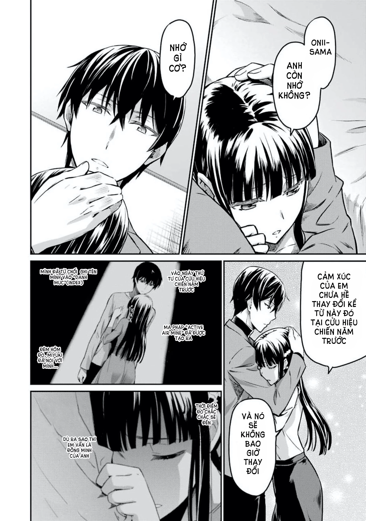 Mahouka Koukou No Rettousei - Yotsuba Keishou-Hen Chapter 6 - Trang 2