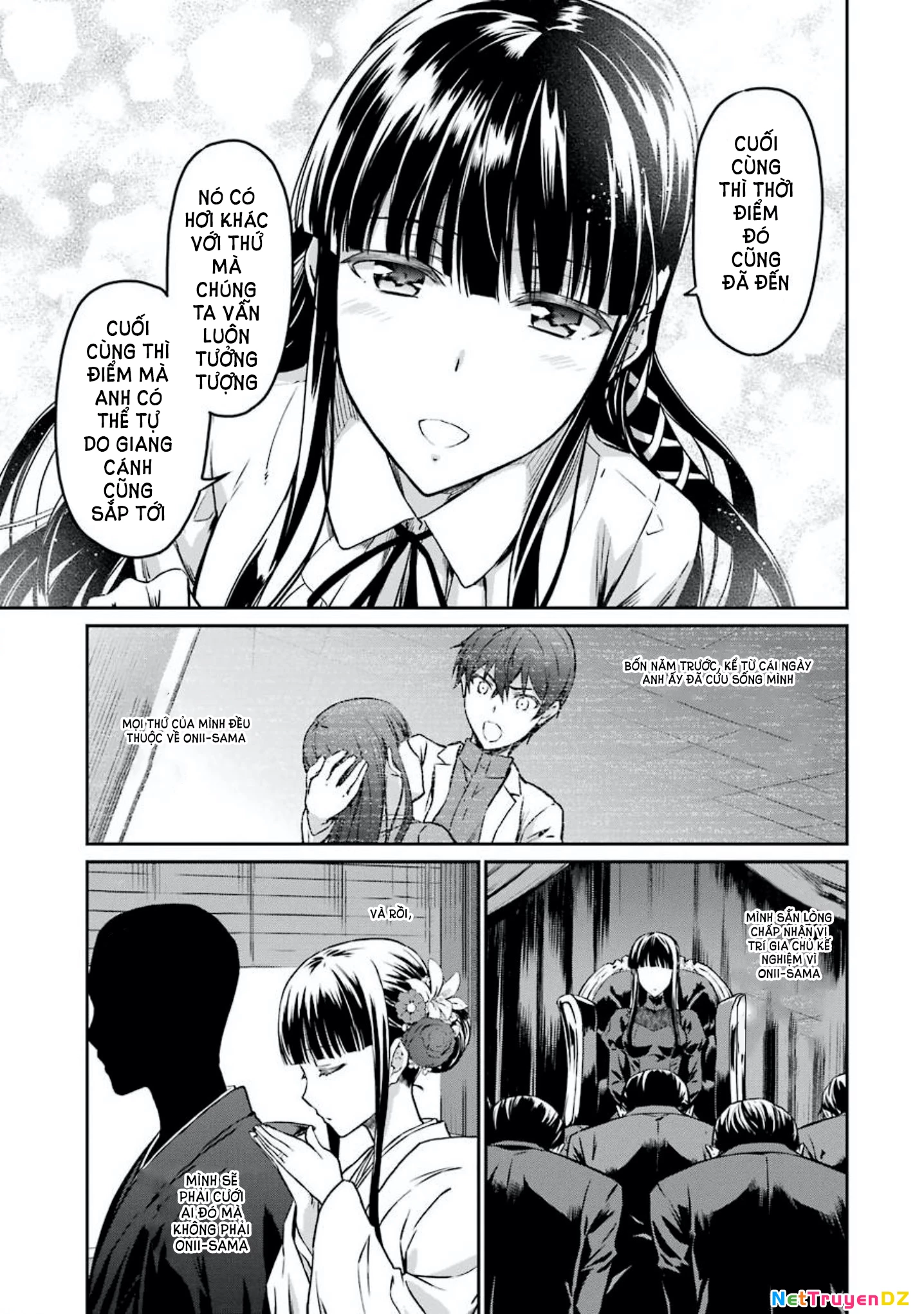 Mahouka Koukou No Rettousei - Yotsuba Keishou-Hen Chapter 6 - Trang 2