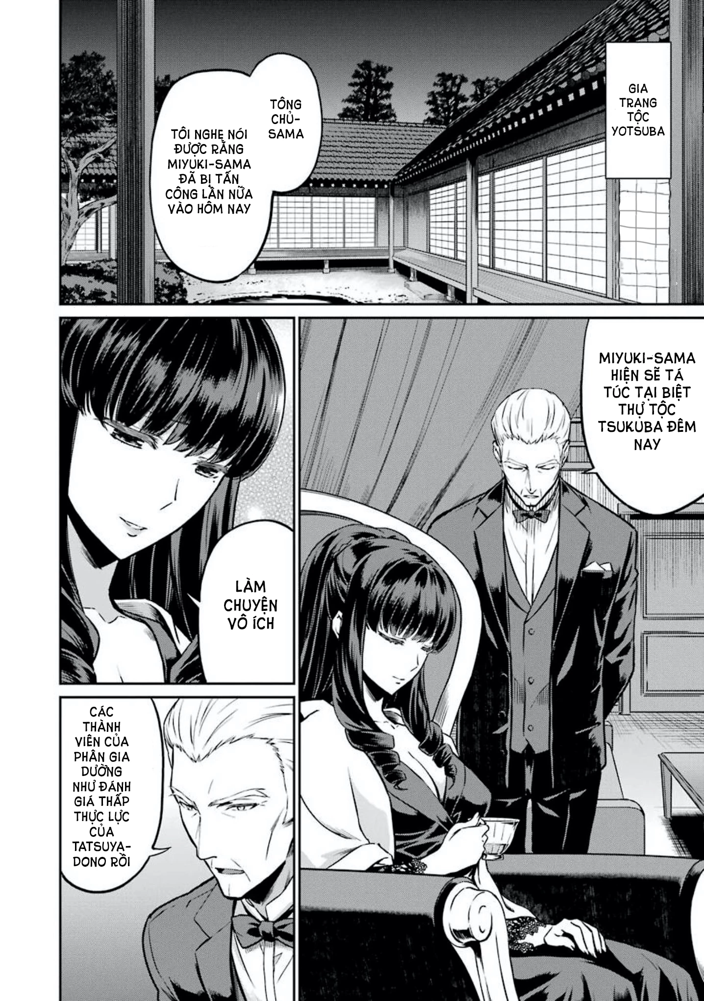 Mahouka Koukou No Rettousei - Yotsuba Keishou-Hen Chapter 7 - Trang 2