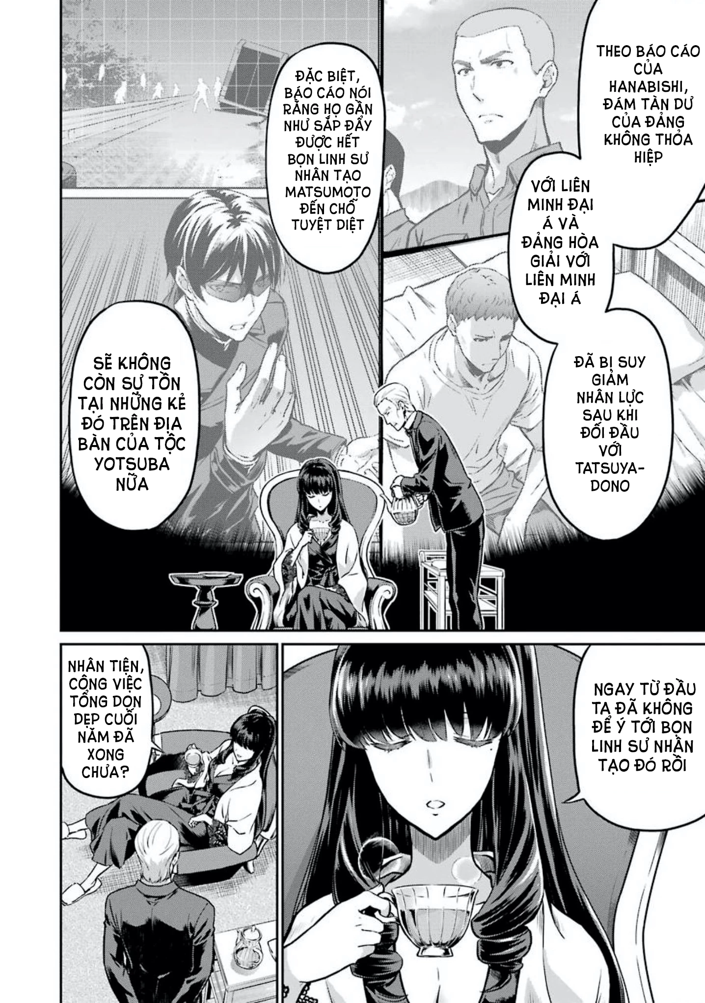 Mahouka Koukou No Rettousei - Yotsuba Keishou-Hen Chapter 7 - Trang 2