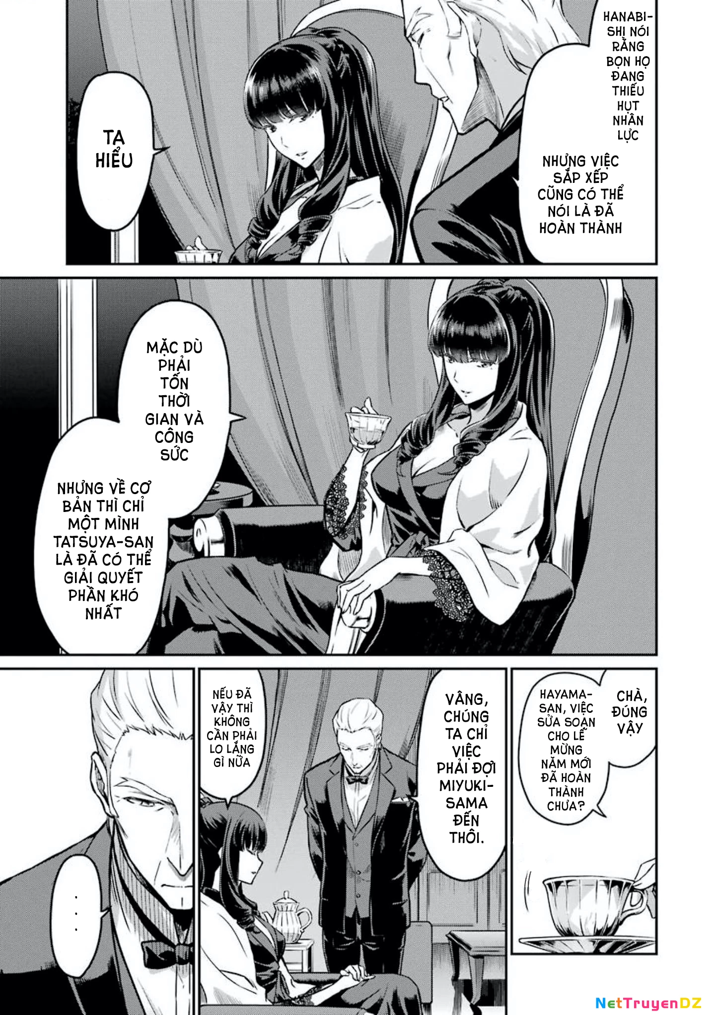 Mahouka Koukou No Rettousei - Yotsuba Keishou-Hen Chapter 7 - Trang 2