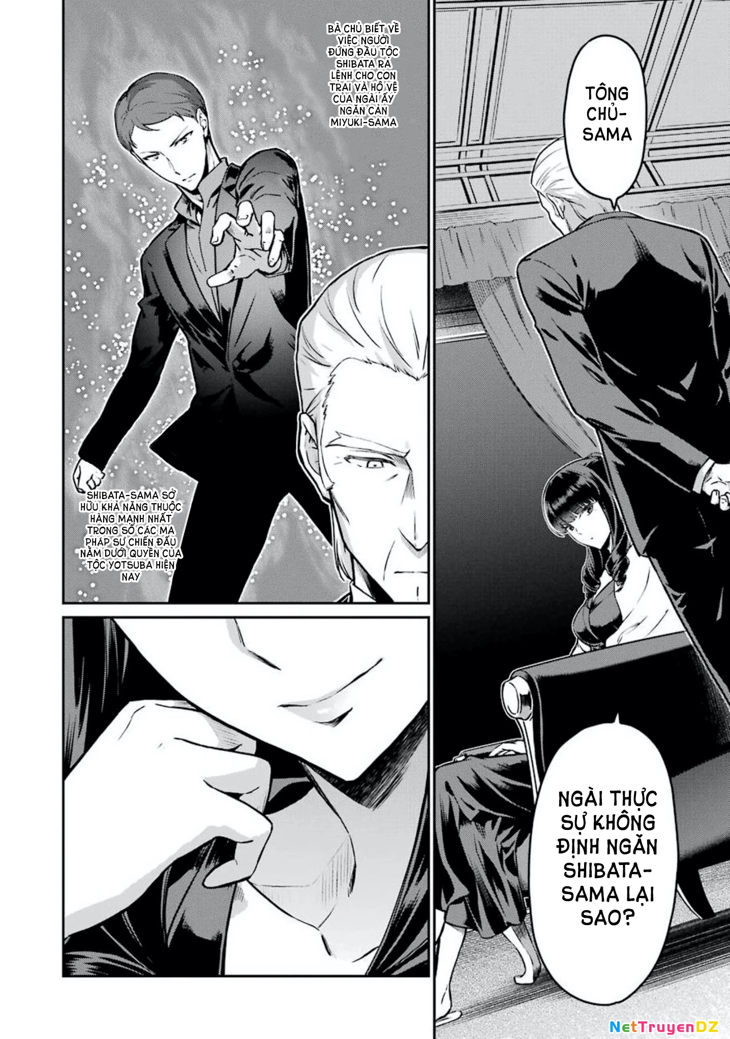 Mahouka Koukou No Rettousei - Yotsuba Keishou-Hen Chapter 7 - Trang 2