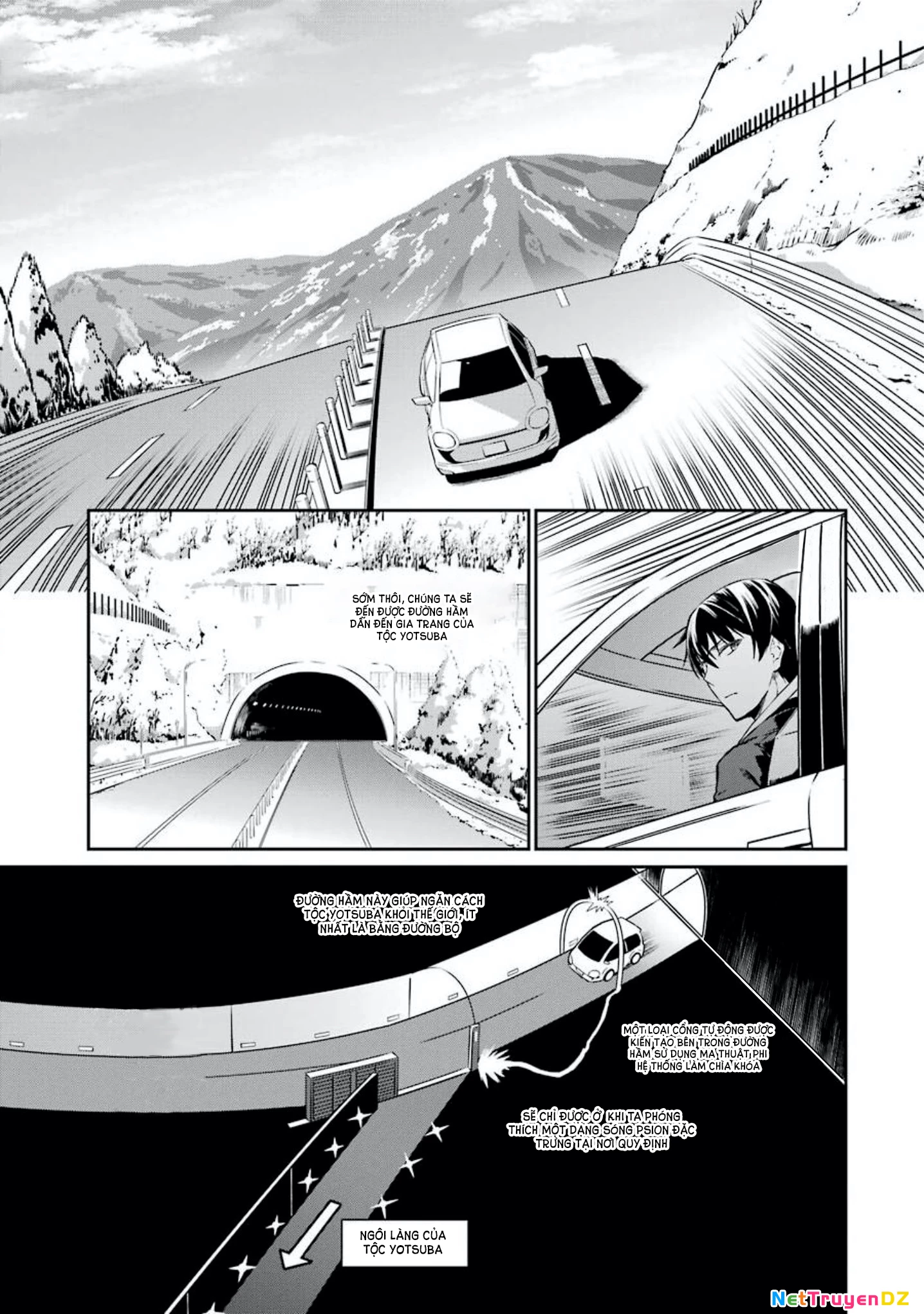 Mahouka Koukou No Rettousei - Yotsuba Keishou-Hen Chapter 7 - Trang 2