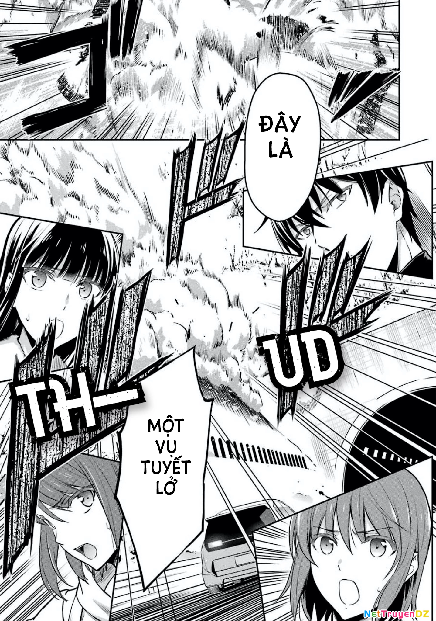 Mahouka Koukou No Rettousei - Yotsuba Keishou-Hen Chapter 7 - Trang 2