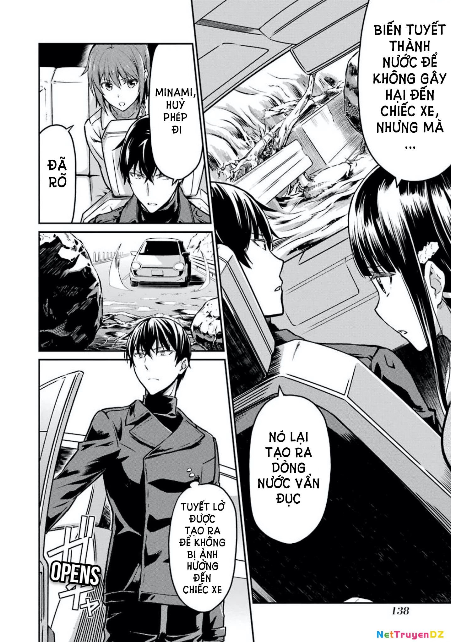 Mahouka Koukou No Rettousei - Yotsuba Keishou-Hen Chapter 7 - Trang 2