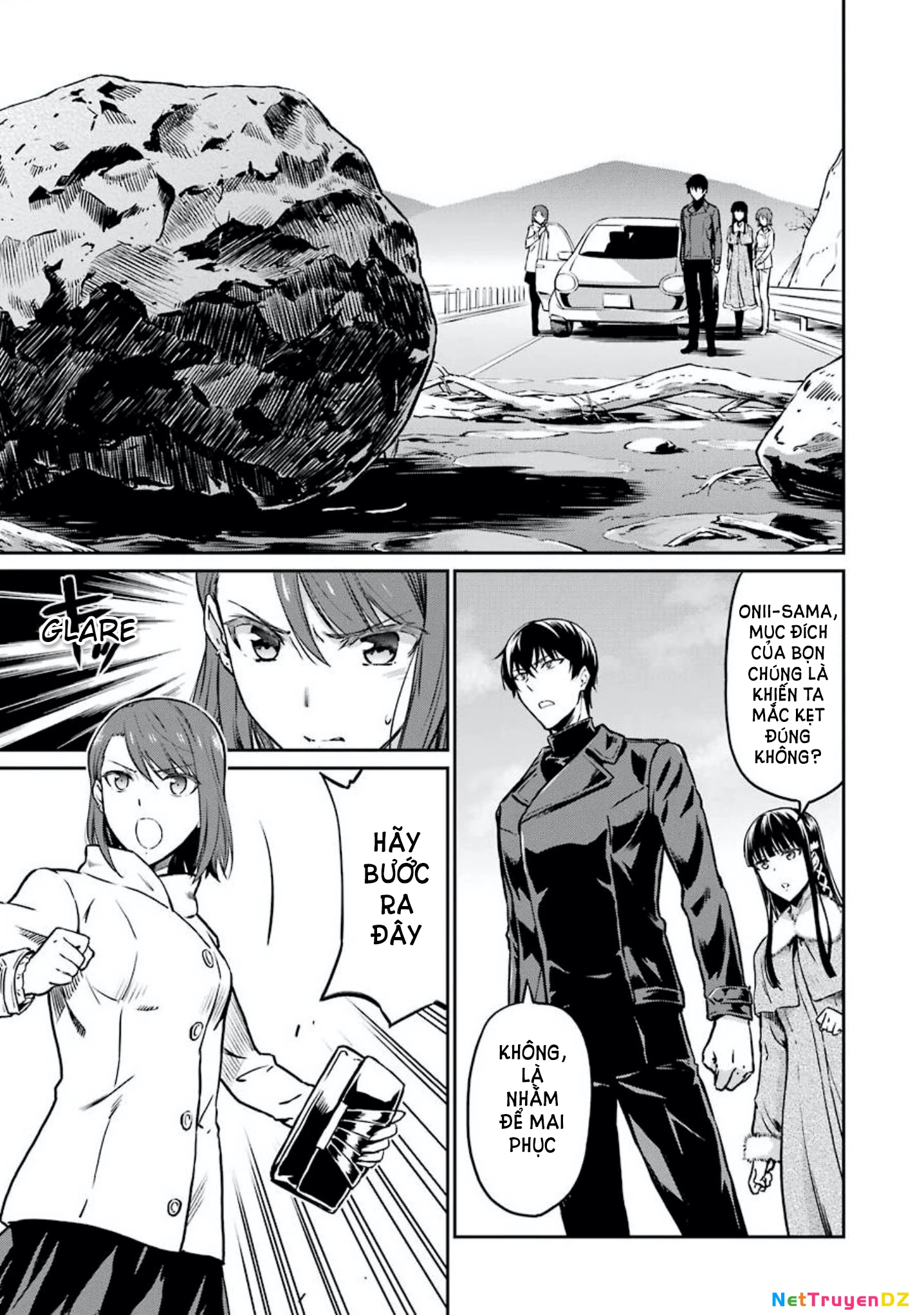 Mahouka Koukou No Rettousei - Yotsuba Keishou-Hen Chapter 7 - Trang 2