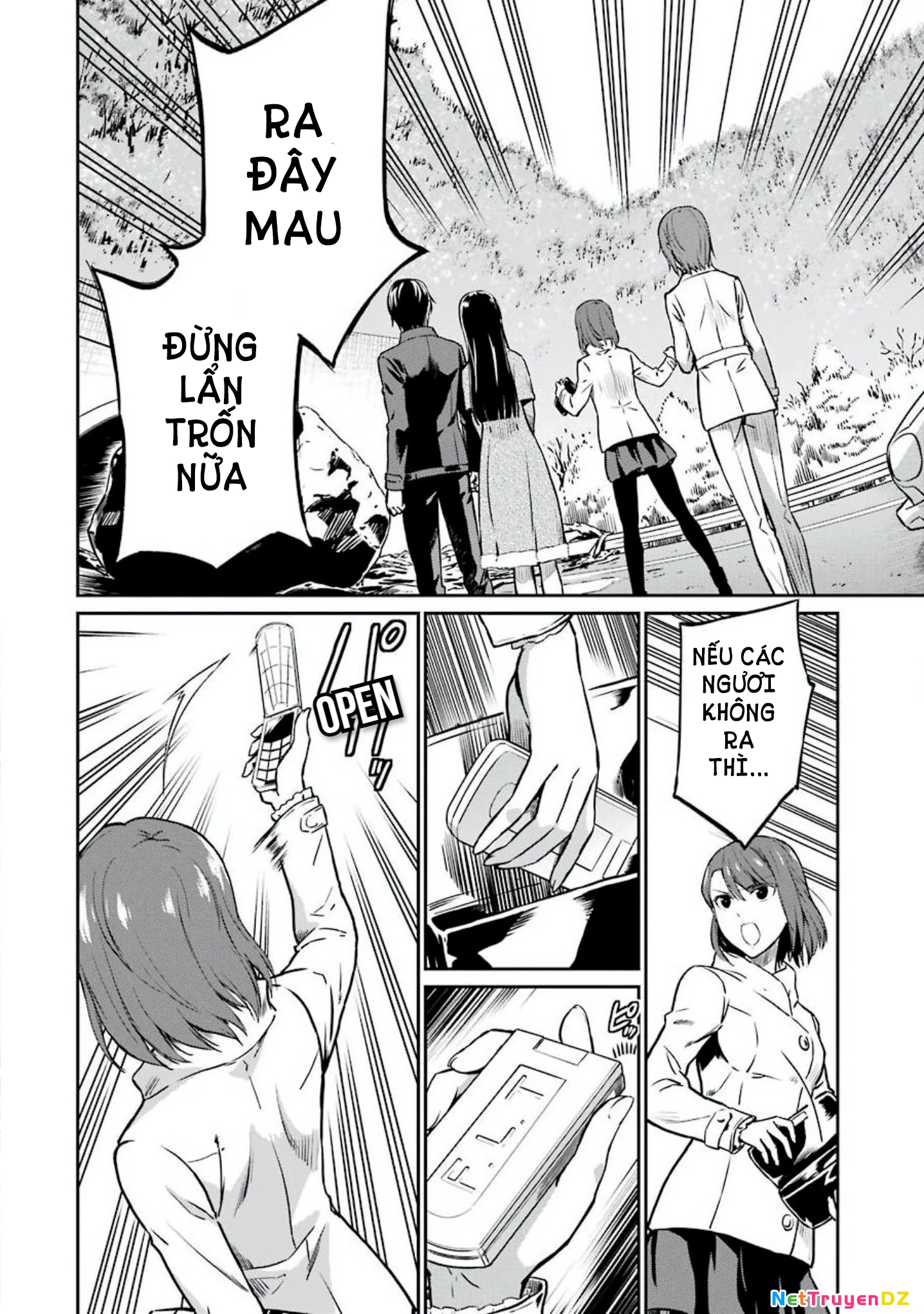 Mahouka Koukou No Rettousei - Yotsuba Keishou-Hen Chapter 7 - Trang 2